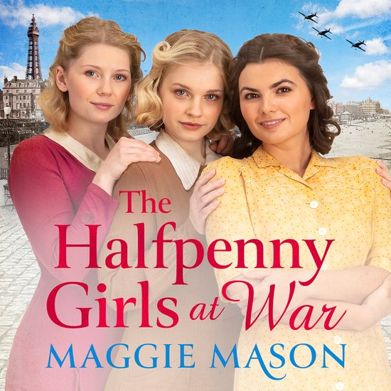The Halfpenny Girls at War - cover