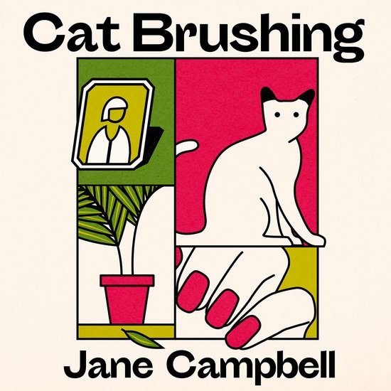 Cat Brushing - cover