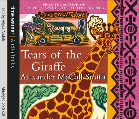 No. 1 Ladies' Detective Agency2- Tears of the Giraffe - cover