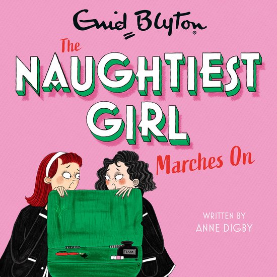 The Naughtiest Girl10-The Naughtiest Girl: Naughtiest Girl M ... - cover