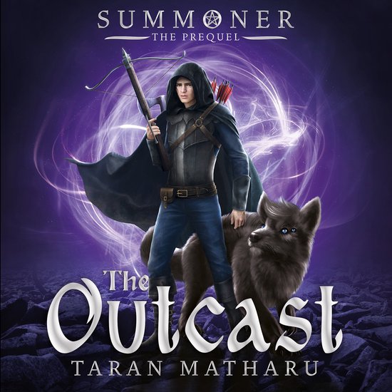 Summoner4-The Outcast - cover