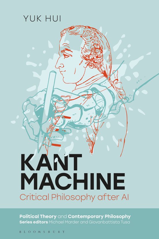 Political Theory and Contemporary Philosophy- Kant Machine - cover