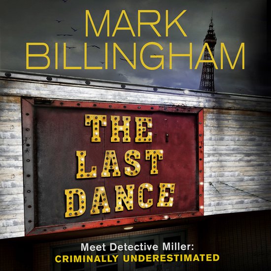 Detective Miller-The Last Dance - cover