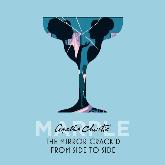 Marple-The Mirror Crack’d from Side to Side - cover