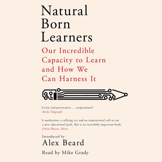 Natural Born Learners - cover