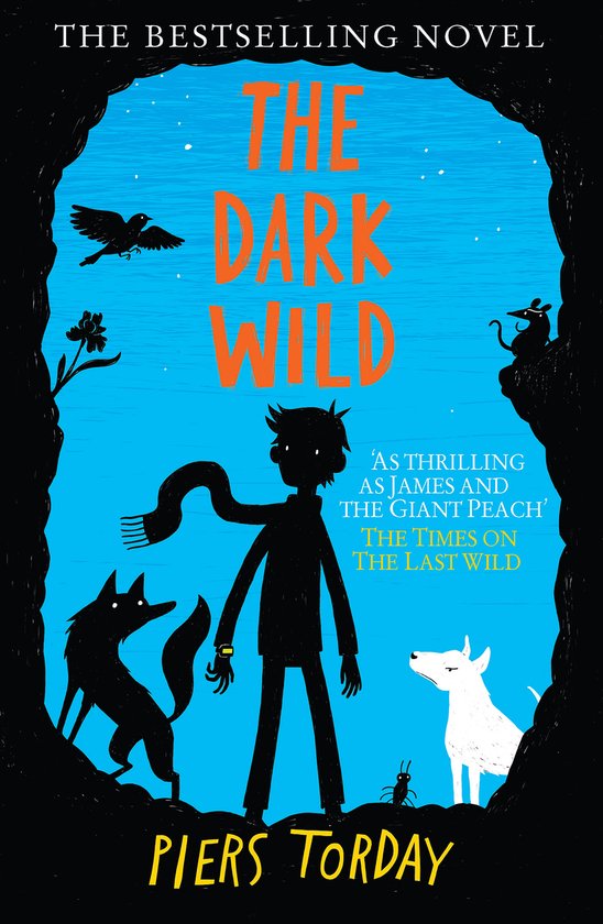 The Last Wild Trilogy2-The Dark Wild - cover