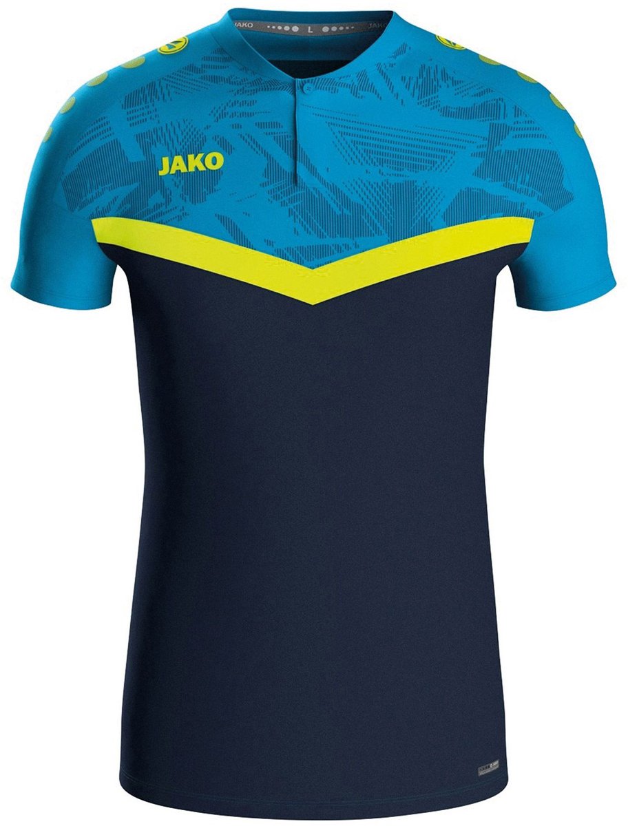 Jako Iconic Polo Heren - Maat M
