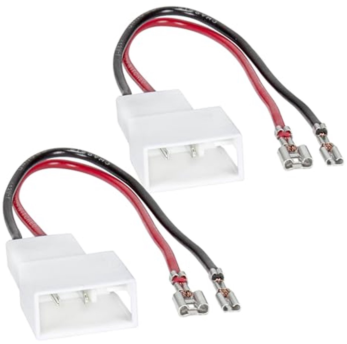 Luidsprekeradapter set van 2 naar DIN voor diverse voertuigen