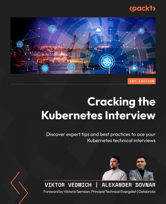 Cracking the Kubernetes Interview (ebook), Viktor Vedmich