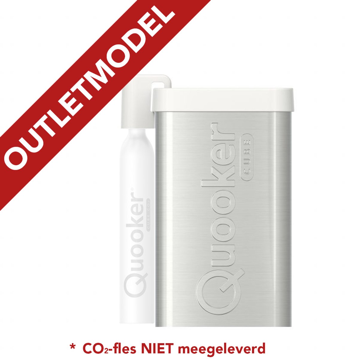 Quooker Cube 2 Bruisend en Koel Water