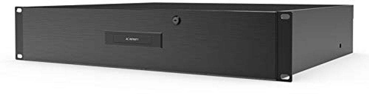 Rack Mount Tray 2U met Aluminium Voorplaat voor 19 Inch Equipment