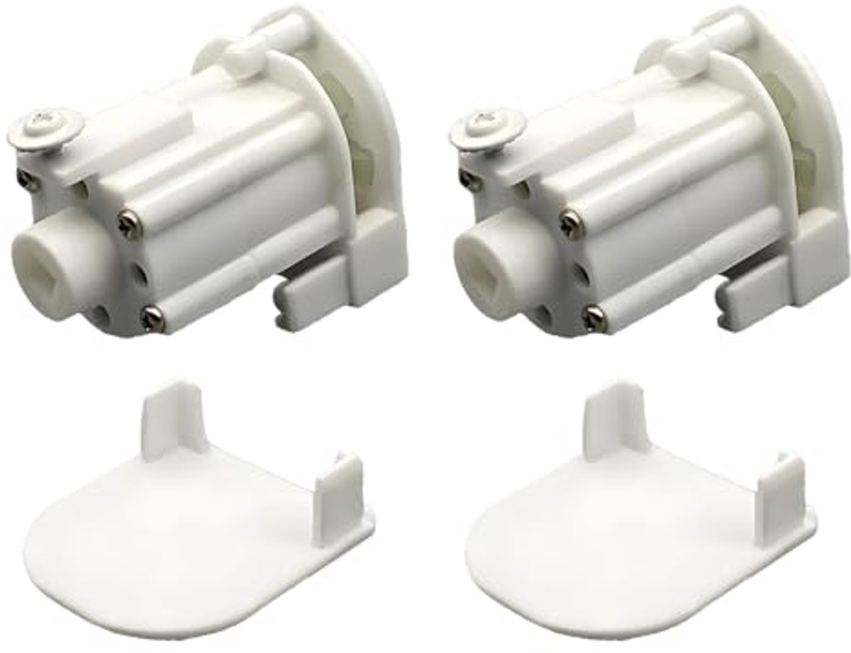 Vouwgordijn kettingbesturingsmechanisme - 2 stuks accessoires voor rolgordijnen