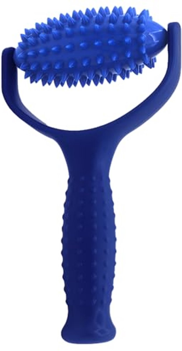 Multifunctionele massageroller voor ontspanning van spieren - blauw