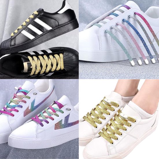 1 Paar Elastische Veters Sneakers Kids Volwassen 8Mm Platte Schoenveter Zonder Banden Af1/Aj Geen Strik Schoenveters Voor Schoenen Accessoires 1 Paar Elastische Veters Sneakers Kids Volwassen 8Mm Platte Schoenveter Zonder Banden Af1/Aj Geen Strik Schoenveters Voor Schoenen Accessoires