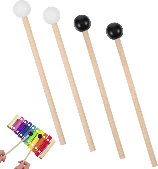 Günstiger Preis Drum Sticks Schlägel mit Holzgriff für Schlag instrument Alibaba