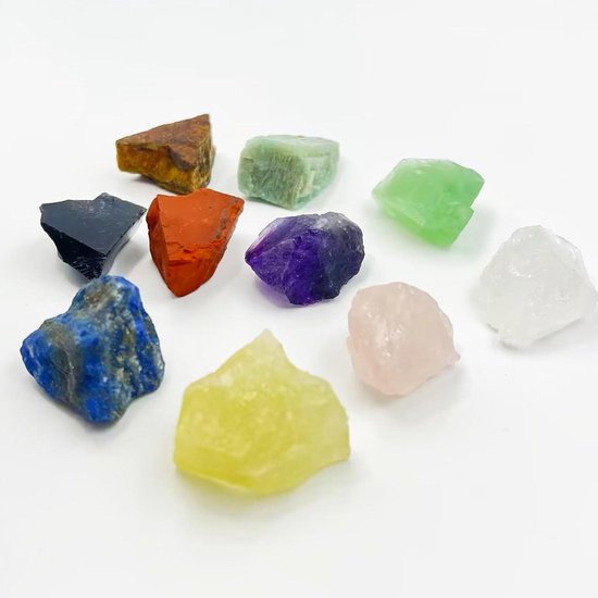 Premium Rauwe Genezende Kristallen - Natuurlijk Mineraal Rotskwarts ...