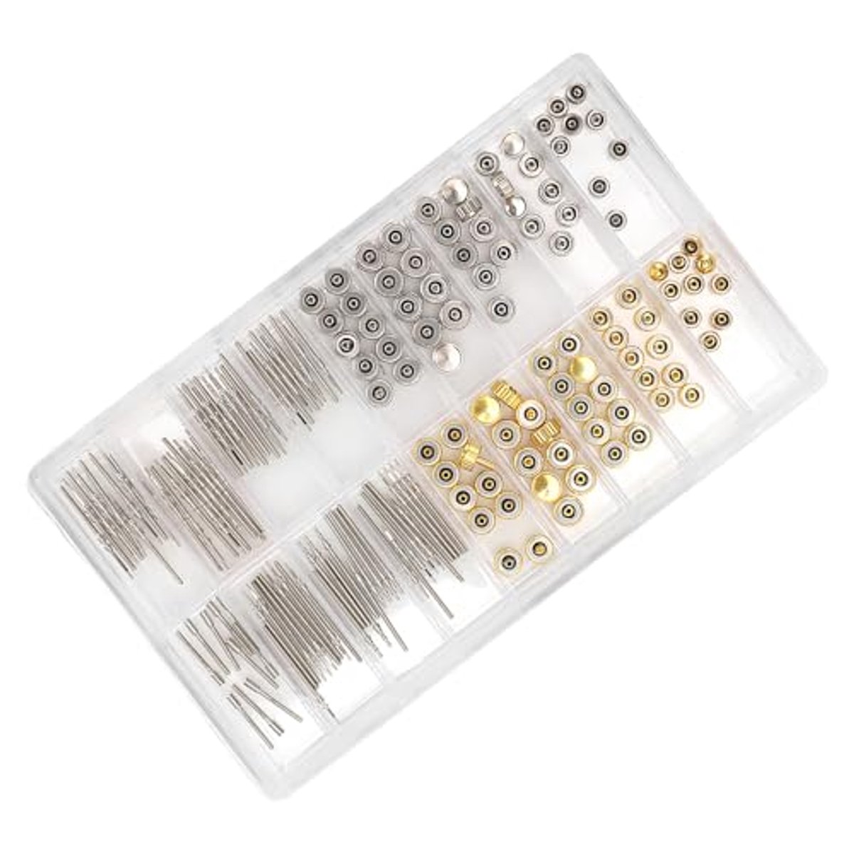 Horloge Crown Vervanging Stem Extender Onderdelen en Kit voor Horloges