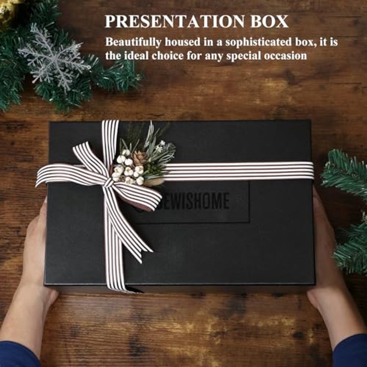 Horloge Winder voor Automatische Horloges met LED Licht en 4 Opwinders