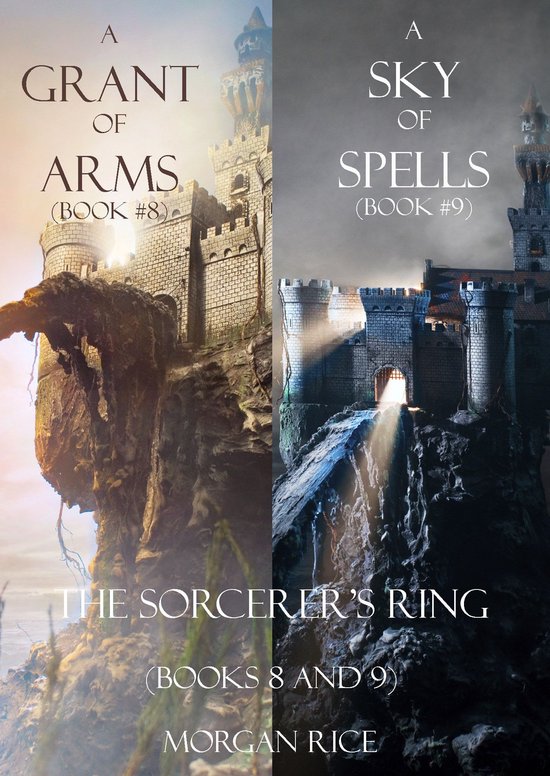 The Sorcerer's Ring - Sorcerer's Ring Bundle (Books 8-9) - cover