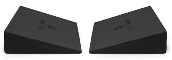 Crossover Yoga Wedge Blocks - Slant Board Twin Pack voor Pilates en Yogabeoefening — afbeelding 3