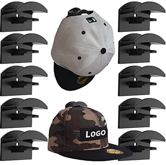 JOJOCY Hoedenrek voor muur, hoedenorganisator met 12 clips, hoedenopslag boho hoedenhanger decoratieve hoedhouder voor fedora cowboyhoed met brede rand display (155 x 80 cm JOJOCY Hoedenrek voor muur, hoedenorganisator met 12 clips, hoedenopslag boho hoedenhanger decoratieve hoedhouder voor fedora cowboyhoed met brede rand display (155 x 80 cm