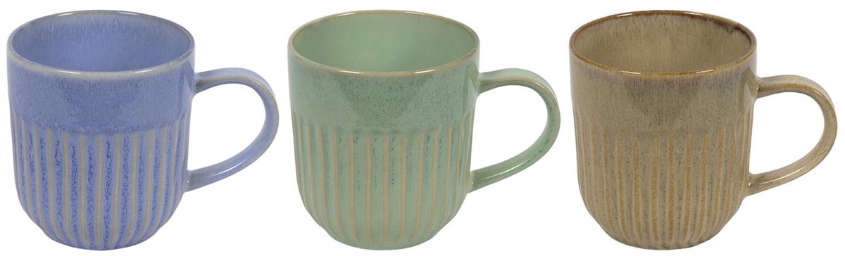 Koffiemok 400ml Sea Breeze doos a 6st