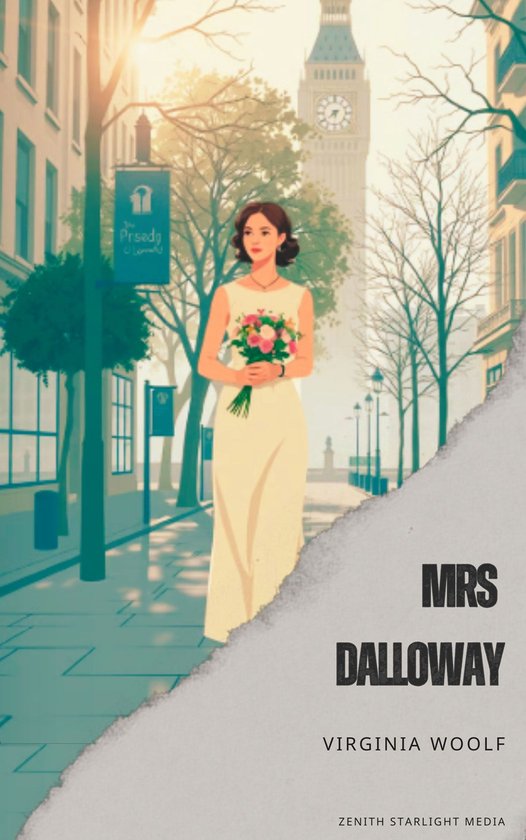 Mrs Dalloway - cover