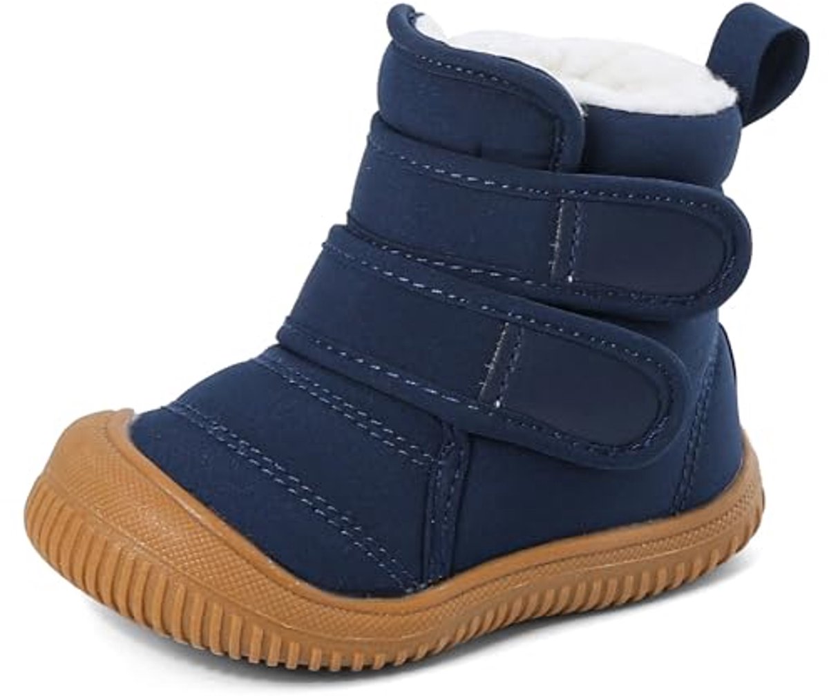 Winterlaarzen voor Baby en Warme en Antislippende Boots