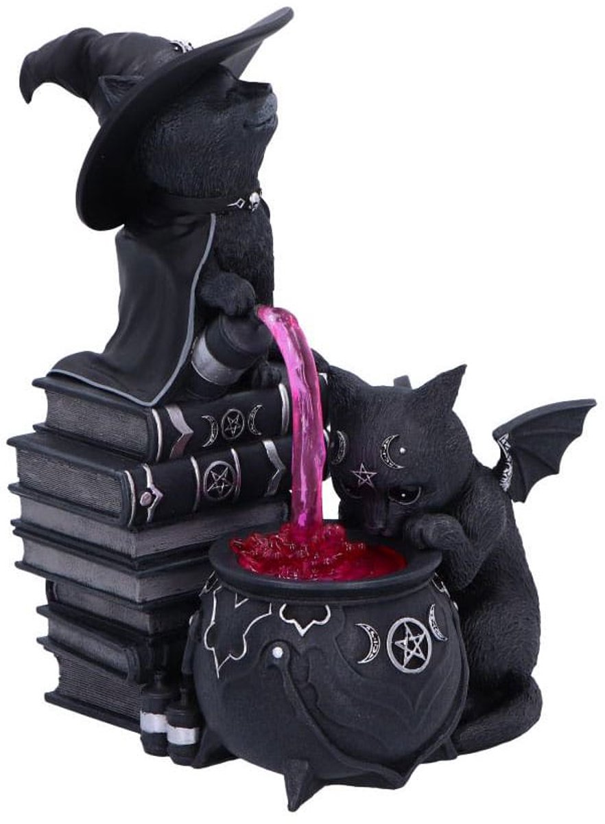Nemesis Now - Cult Cuties Curious Cauldron Beeld/figuur - Zwart