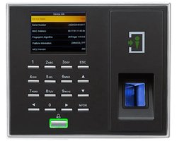 Vingerafdrukscanner – Biometrisch Toegangscontrolestation – Vingerafdruklezer – Beveiligingssysteem – Toegangsbeheer – Herkent tot 3000 Vingerafdrukken – TFT LCD Kleurenscherm - Vingerafdruk - ID