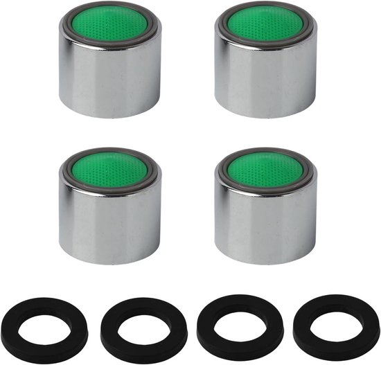 Premium M22 straalregelaar kraan waterfilter keukenkraan - 4 stuks met