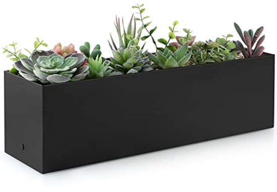 Form Plastic Balkon plantenbak ophang beugels - 1x - voor railing | Fun en Feest