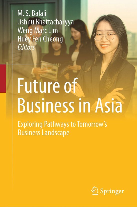Business and Management (R0) - Future of Business in Asia - cover