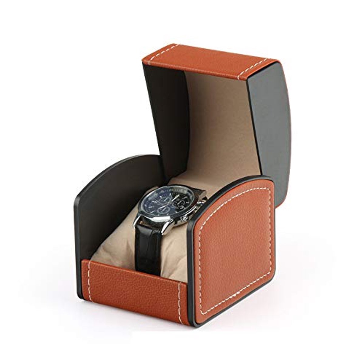 Horlogedoos PU-Leer - Luxe Sieraden Organizer voor Mannen en Vrouwen