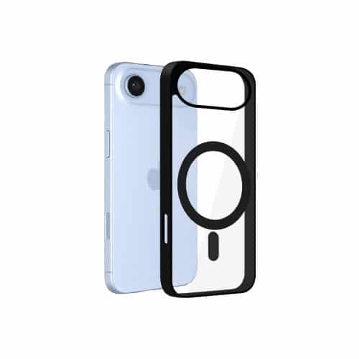 Zanaé - Backcover - iPhone 17 Air - hoesje - MagSafe - Zwart