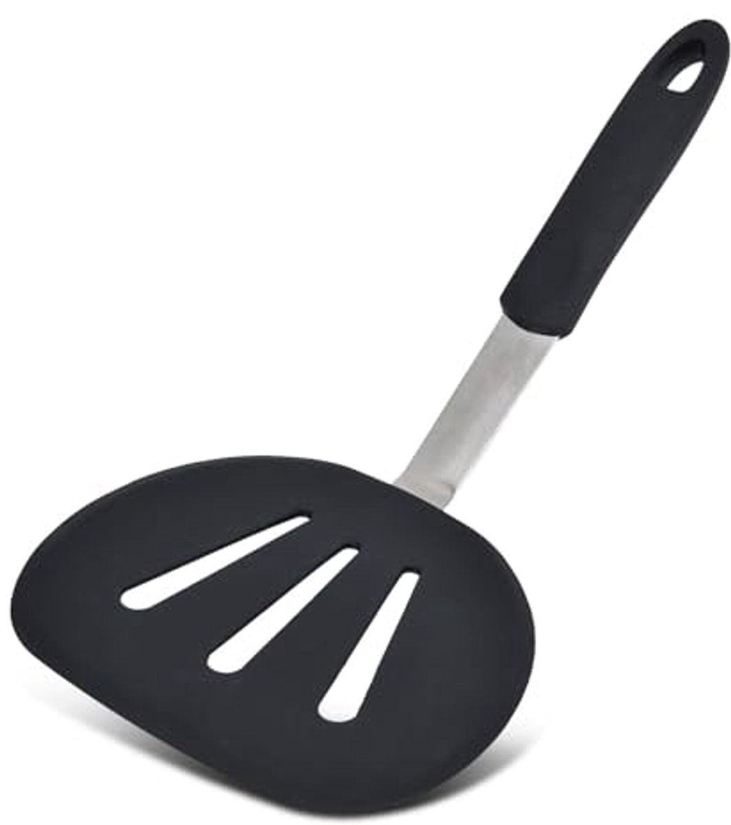 Flexibele Silikonenspuit voor Pannenkoeken en Omeletten