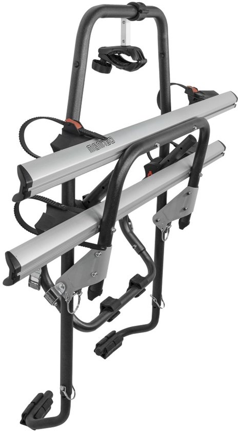 Menabo Biki Fietsendrager – Voor 3 Fietsen, Max. 45 Kg, Schuimrubber Bescherming, Eenvoudig Te Monteren