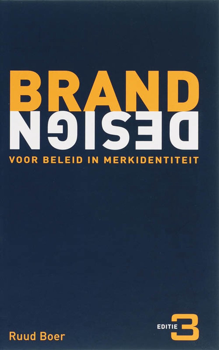 Omslag van Brand Design