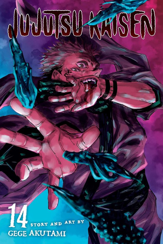 Jujutsu Kaisen- Jujutsu Kaisen, Vol. 14 - cover
