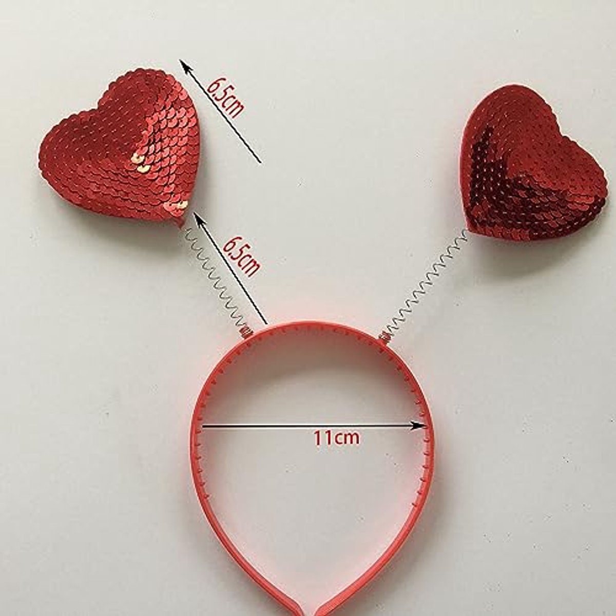 3 Pieces Halloween Costume Accessories Opaque Love Bow Stockings Love Headband Heart Shaped Glasses Cosplay Props for Masquerade Party