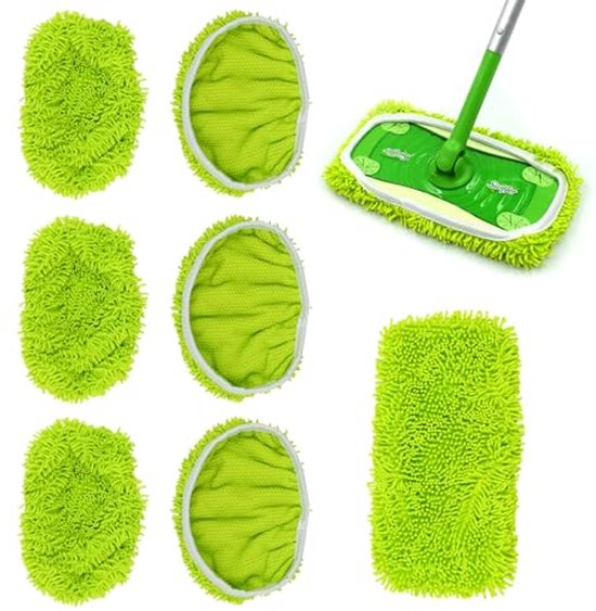 Swiffer Vloerreiniger Droge Vloerdoekjes Febreze (30 stuks) Swiffer
