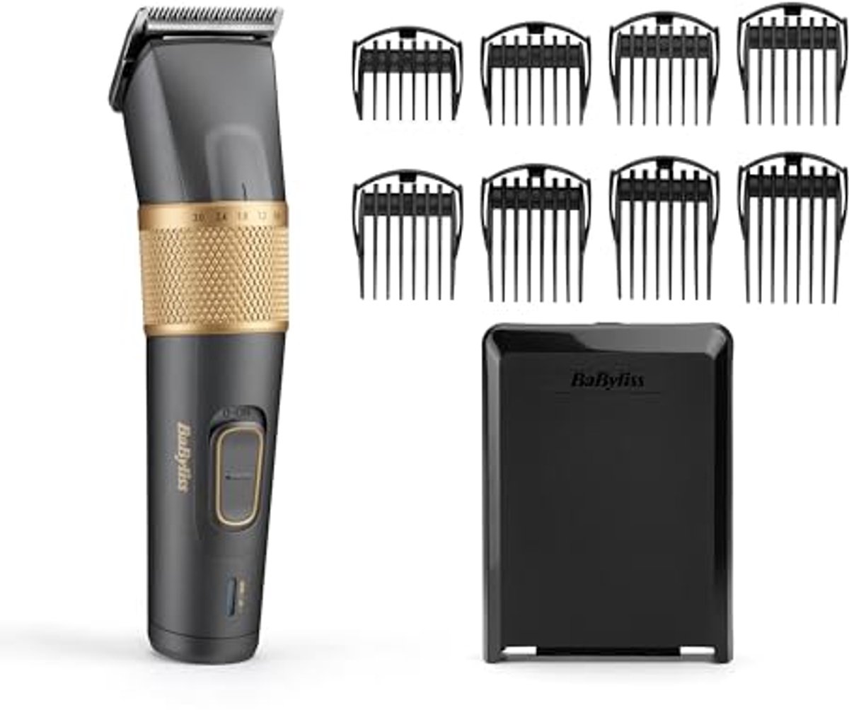 Precision Haartrimmer Draadloos met Snelle Oplaadtijd en Lithium-Ion Batterij