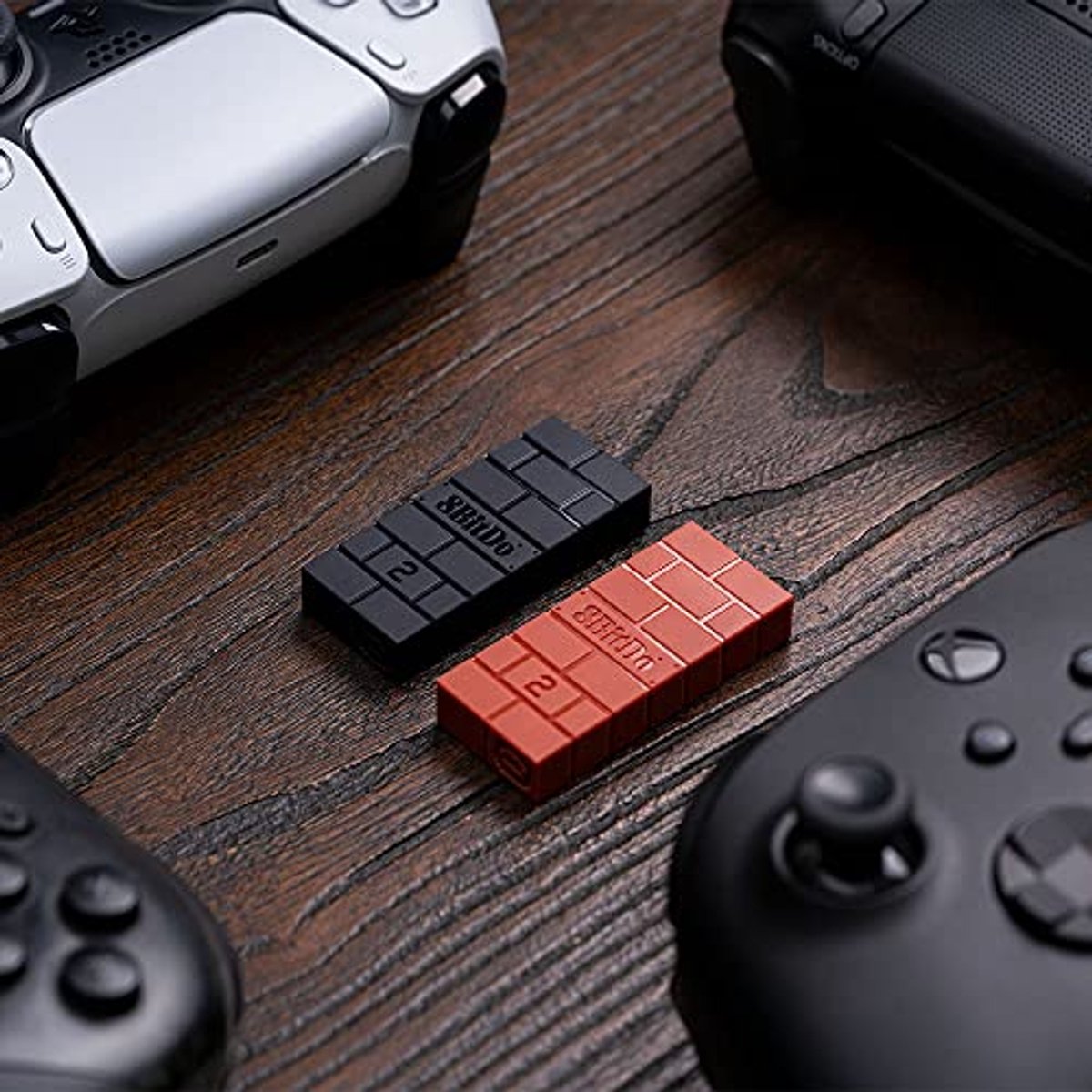 Draadloze USB-adapter voor Bluetooth controllers - Compatibel met Switch, PC, Android, Raspberry Pi