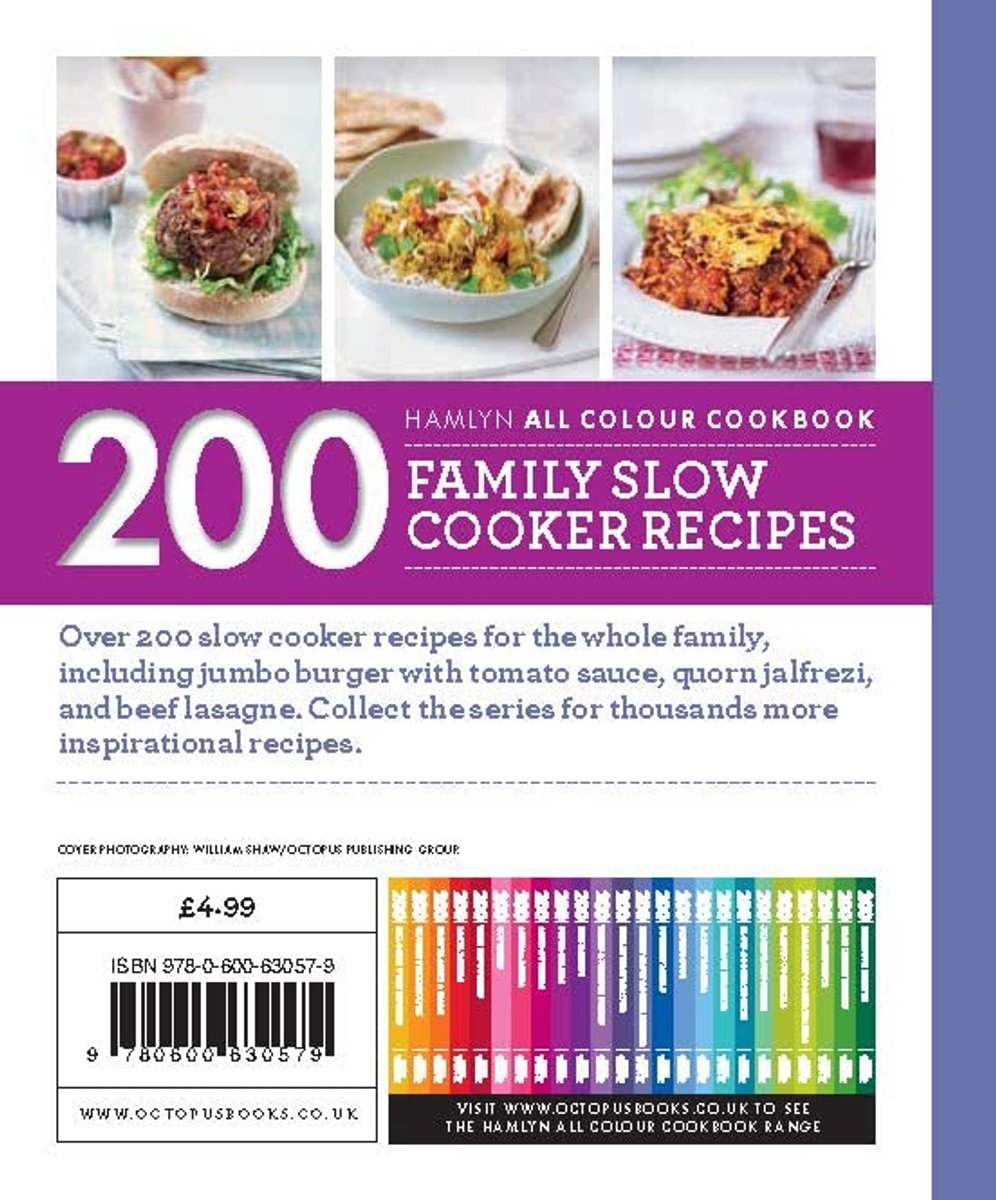 200 Familie Slowcooker Recepten voor Heerlijke Maaltijden