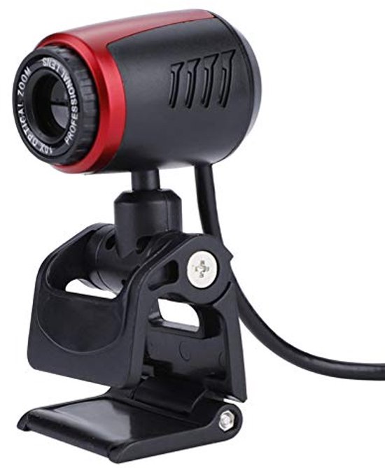 PC-camera met microfoon, 4MP Full HD-computercamera, 4K PC-camera met microfoon, 4MP Full HD-computercamera, 4K