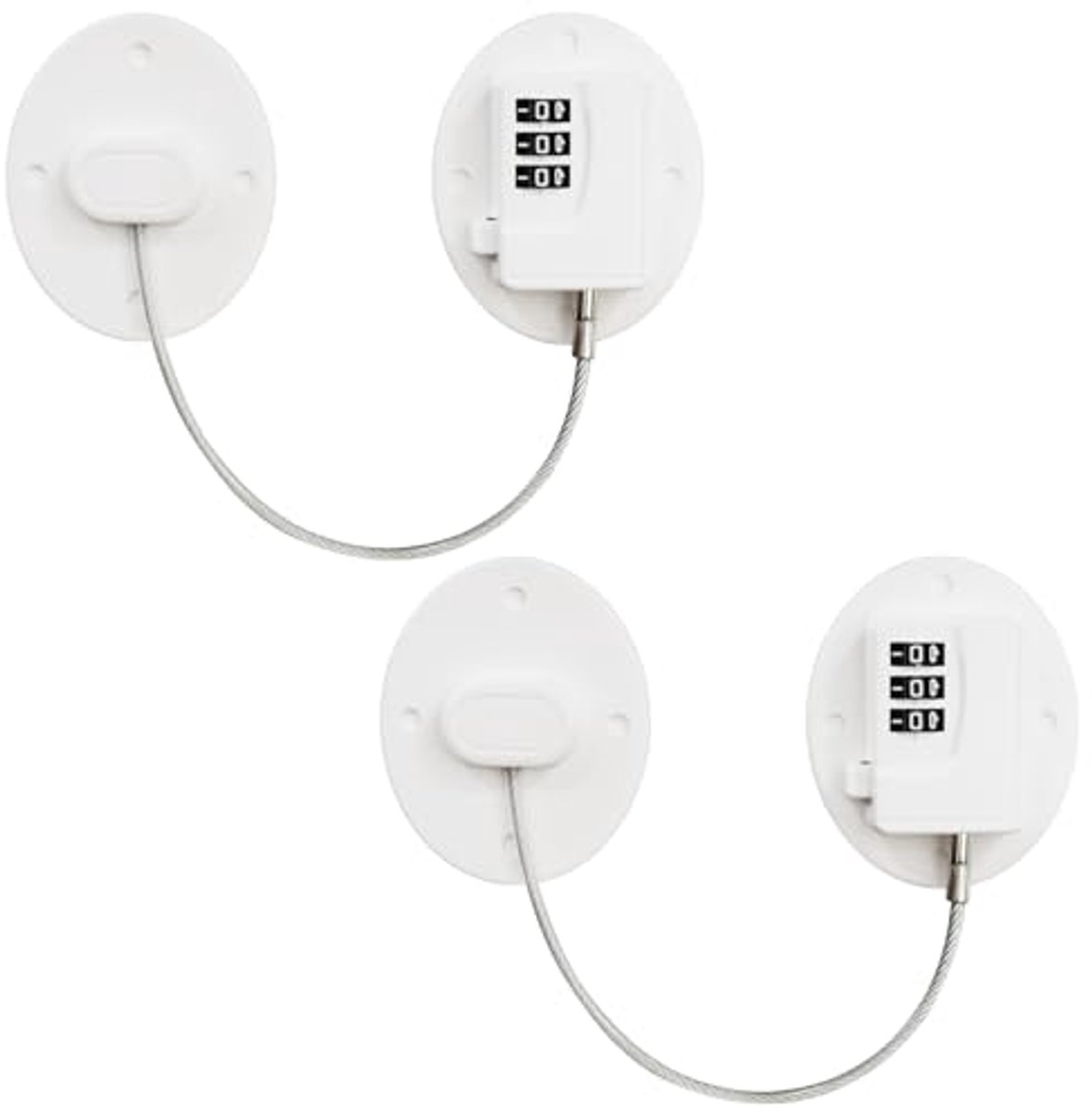 Image of 2 stuks digitaal wachtwoord koelkastslot - Veiligheidsslot voor kinderen