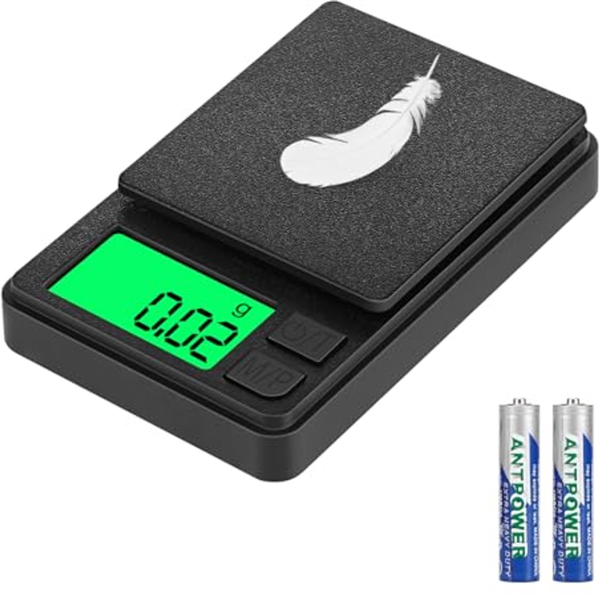 Digitale Zakweegschaal 1000 x 0,01 g - Precisie Mini Keukenweegschaal