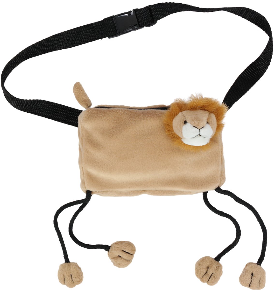 PIA Soft Toys - Pluche Leeuw Heuptas - 15 cm
