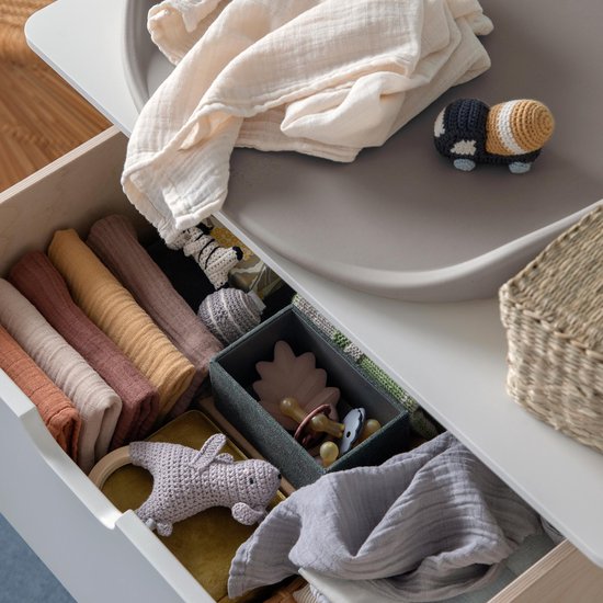Sebra Waskussen - Seabreeze Beige — afbeelding 5