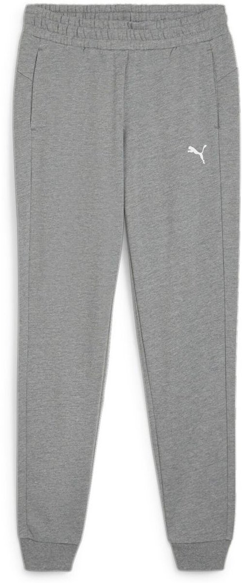 Puma Damen Sporthose TeamGoal CasuaLongsleeve Pants Wmn 658604 Medium Heather-Puma Grijs